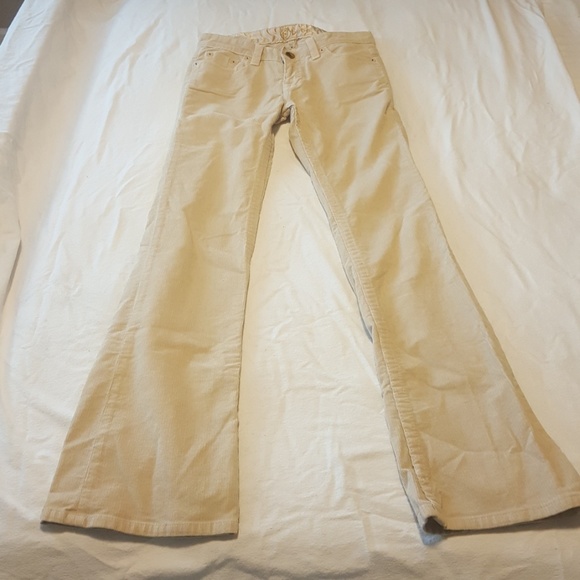 bebe tan corduroy pants size 28 - Picture 7 of 8